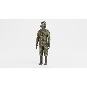Protective Suit 4 3D model